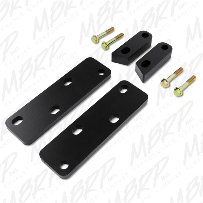 MBRP 11 Chevy Camaro Convertible Reinforcement Brace Spacer Kit-Exhaust Hardware-MBRP-MBRPAD1710-SMINKpower Performance Parts