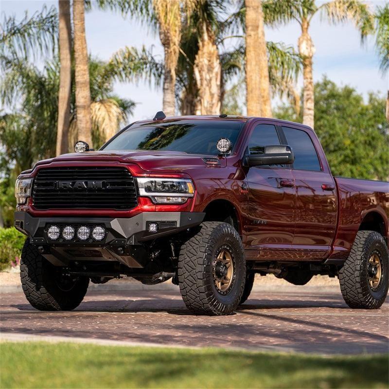 Rigid Industries 2019+ Dodge Ram 2500/3500 A-Pillar LED Light Mounts - SMINKpower Performance Parts RIG46719 Rigid Industries