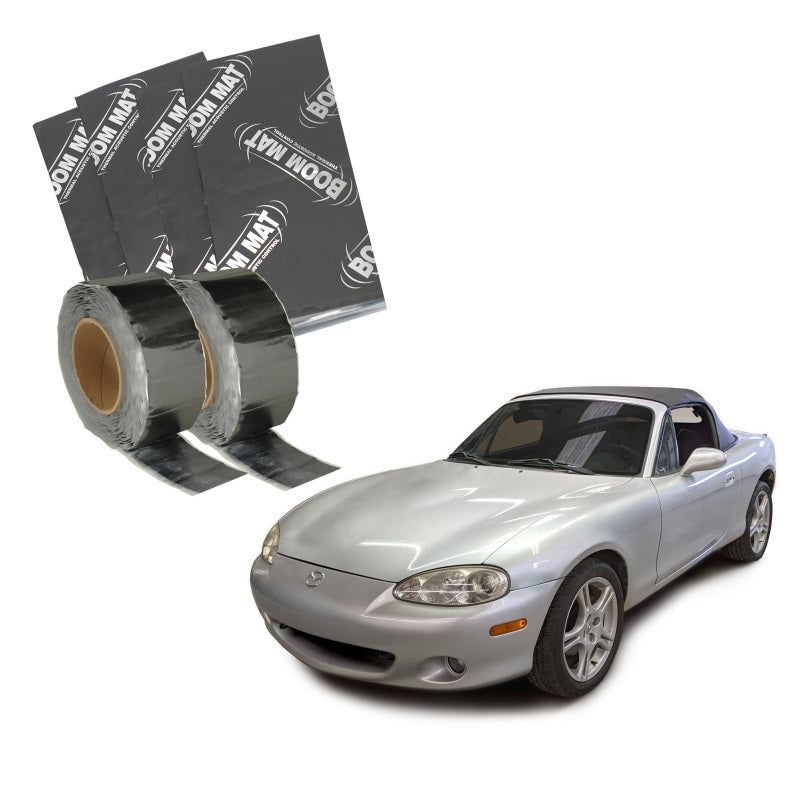 DEI Mazda Miata Miata Door Vibration Damping Kit-Heat Shields-DEI-DEI50296-SMINKpower Performance Parts