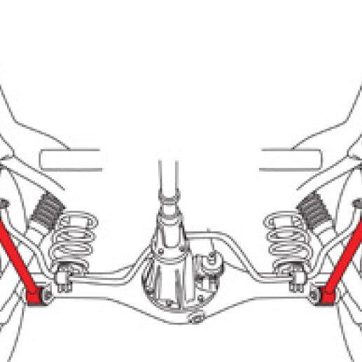 SPC Performance Toyota Lower Control Arms-Control Arms-SPC Performance-SPC25955-SMINKpower Performance Parts