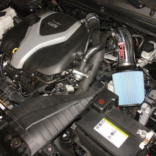 Injen 2011-14 Hyundai Sonata/Kia Optima 2.0L Turbo Black Short Ram Intake-Cold Air Intakes-Injen-INJSP1330BLK-SMINKpower Performance Parts