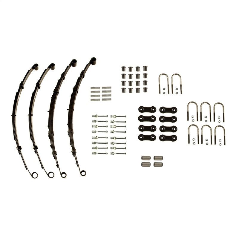 Omix Leaf Spring Kit W/O Shocks- 87-95 Jeep Wrangler-Leaf Springs & Accessories-OMIX-OMI18290.13-SMINKpower Performance Parts