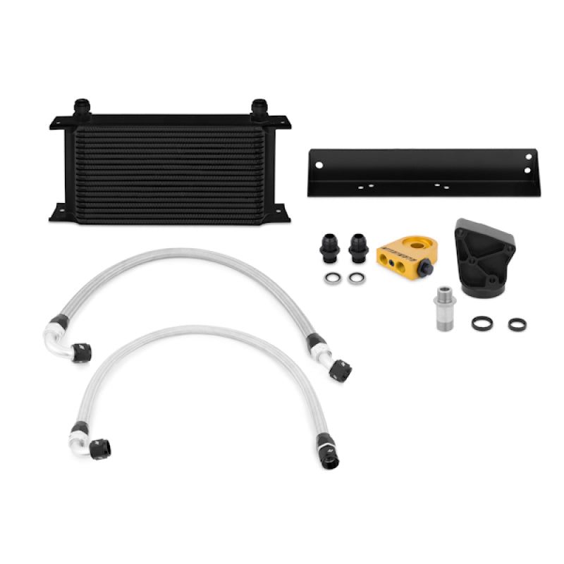 Mishimoto 10-11 Hyundai Gensis Coupe 3.8L Thermostatic Oil Cooler Kit-Oil Coolers-Mishimoto-MISMMOC-GEN6-10T-SMINKpower Performance Parts