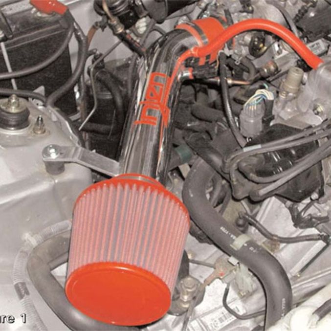 Injen 96-98 Civic Ex Hx EL(Canada) Polished Short Ram Intake - SMINKpower Performance Parts INJIS1550P Injen