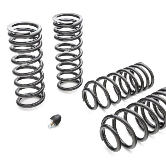 Eibach Pro-Kit for 83-93 Ford Mustang Convertible FOX V8 5.0L-Lowering Springs-Eibach-EIB3514.140-SMINKpower Performance Parts