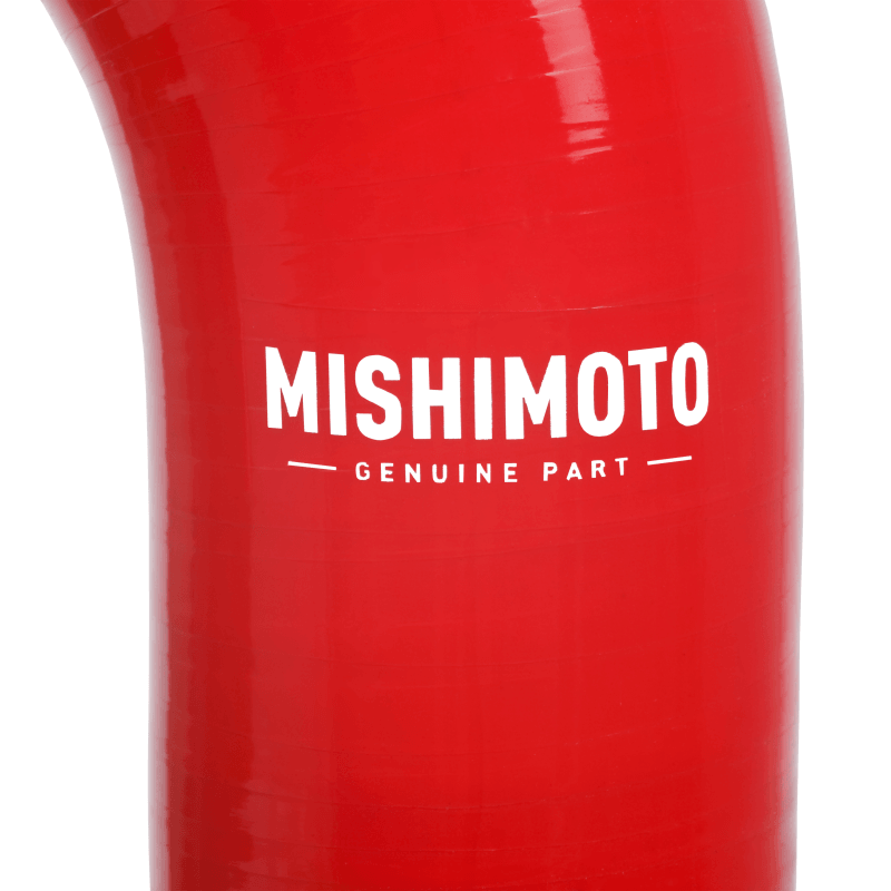 Mishimoto 2012+ Jeep Wrangler 6cyl Red Silicone Hose Kit - SMINKpower Performance Parts MISMMHOSE-WR6-12RD Mishimoto