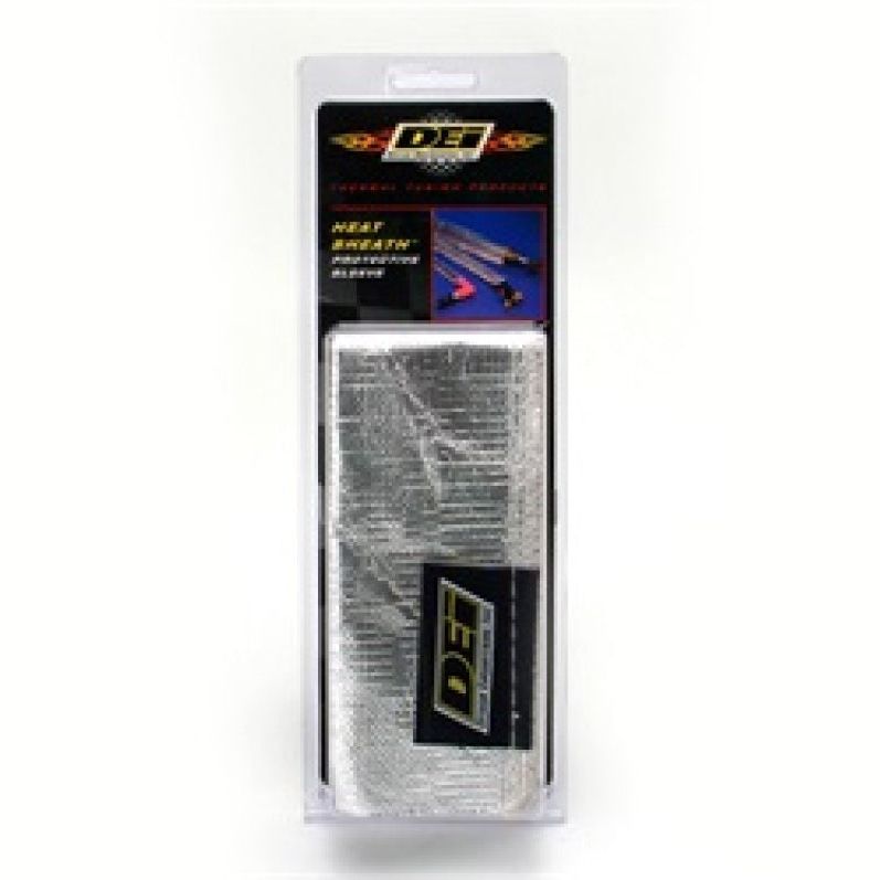 DEI Heat Sheath 1-1/2in I.D. x 3ft - Aluminized Sleeving - Sewn Edge - SMINKpower Performance Parts DEI10420 DEI