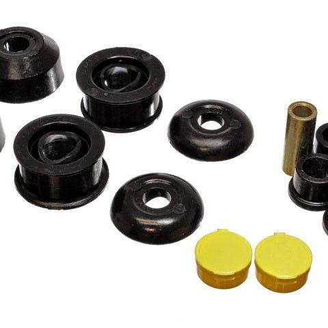 Energy Suspension 05-07 Scion tC / 03-06 Toyota Corolla/Matrix Black Front Control Arm Bushing Set-Bushing Kits-Energy Suspension-ENG8.3120G-SMINKpower Performance Parts