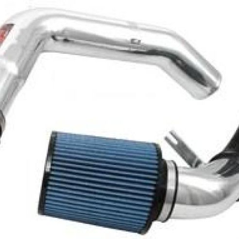 Injen 08-09 Accord Coupe 3.5L V6 Polished Cold Air Intake-Cold Air Intakes-Injen-INJSP1685P-SMINKpower Performance Parts