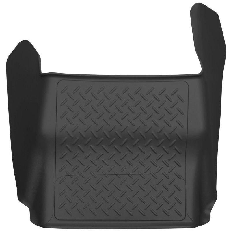 Husky Liners 09-15 Ford F150 SuperCrew Cab X-Act Contour Black Center Hump Floor Liner-Floor Mats - Rubber-Husky Liners-HSL53351-SMINKpower Performance Parts