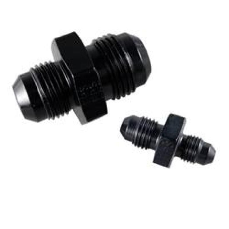 Fragola -8AN x -10AN Male Reducer - Black - SMINKpower Performance Parts FRA491915-BL Fragola