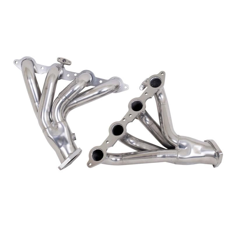 BBK 97-99 Corvette C5 LS1 Shorty Tuned Length Exhaust Headers - 1-3/4 Silver Ceramic - SMINKpower Performance Parts BBK40000 BBK