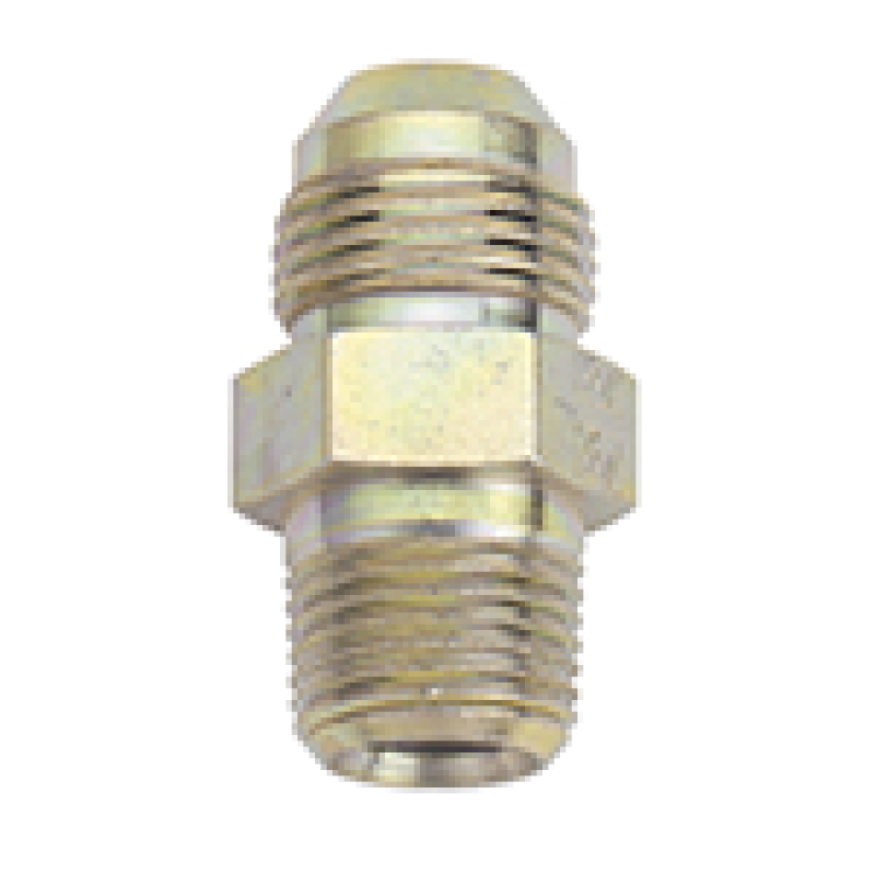 Fragola -4AN x 1/8 NPT Straight Adapter - Steel - SMINKpower Performance Parts FRA581604 Fragola