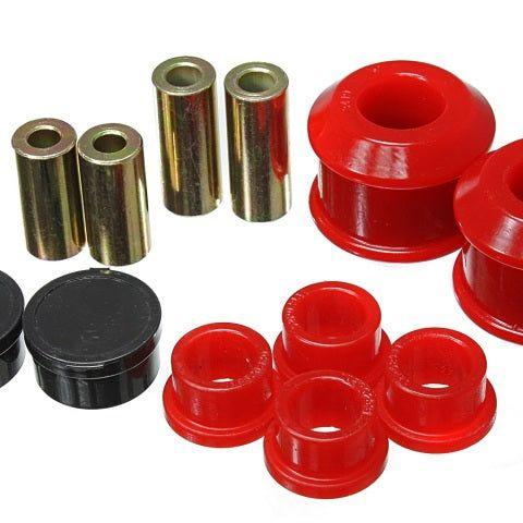 Energy Suspension 06-11 Honda Civic Red Front Control Arm Bushing Set-Bushing Kits-Energy Suspension-ENG16.3122R-SMINKpower Performance Parts