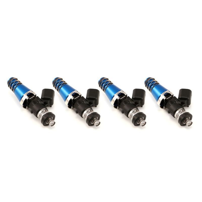 Injector Dynamics 2600-XDS Injectors - 60mm Length - 11mm Top - Denso Lower Cushion (Set of 4)-Fuel Injector Sets - 4Cyl-Injector Dynamics-IDX2600.60.11.D.4-SMINKpower Performance Parts