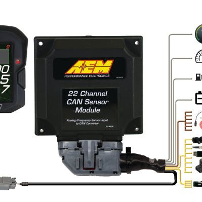 AEM 22 Channel CAN Expander Module-Programmers & Tuners-AEM-AEM30-2212-SMINKpower Performance Parts