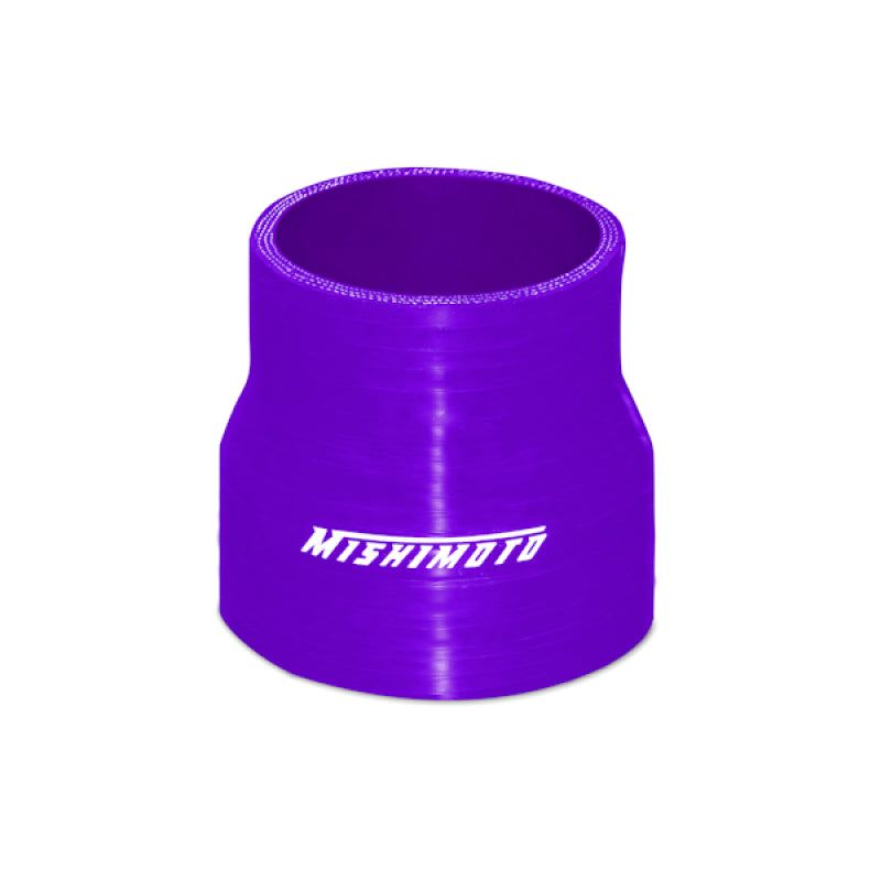 Mishimoto 2.5in. to 3in. Transition Coupler Purple-Silicone Couplers & Hoses-Mishimoto-MISMMCP-2530PR-SMINKpower Performance Parts