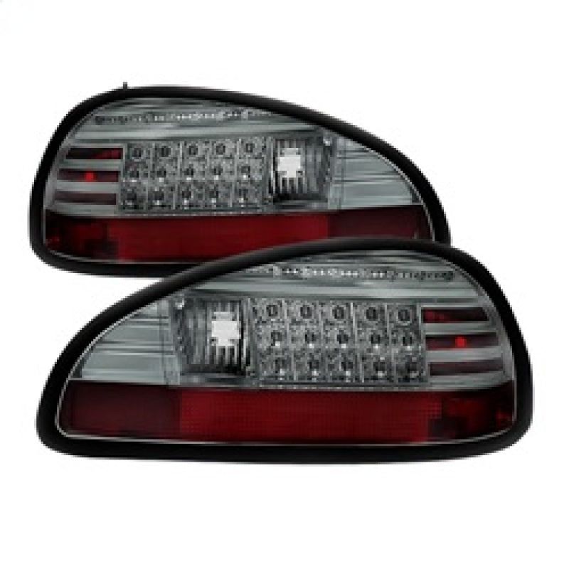 Spyder Pontiac Grand Prix 97-03 LED Tail Lights Smoke ALT-YD-PGP97-LED-SM-Tail Lights-SPYDER-SPY5007179-SMINKpower Performance Parts