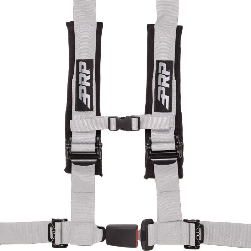 PRP 4.2 Harness- Silver - SMINKpower Performance Parts PRPSBAUTO2G PRP Seats