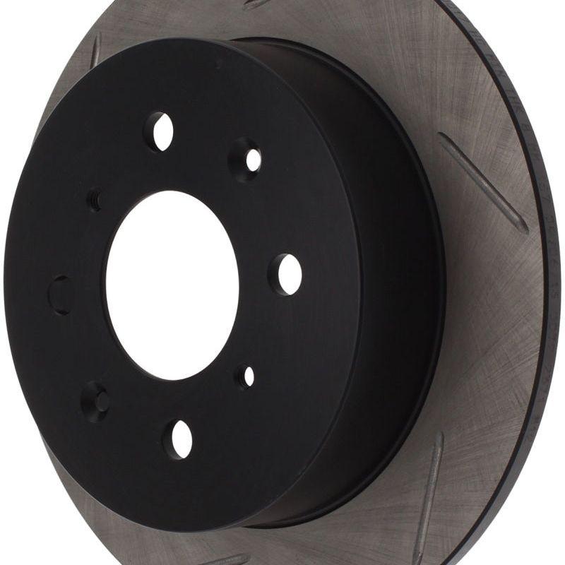 StopTech Power Slot Rear Right Rotor 90-01 Integra (exc. Type R) /all 93-00 Civic w rear disc/93-9-Brake Rotors - Slotted-Stoptech-STO126.40017SR-SMINKpower Performance Parts