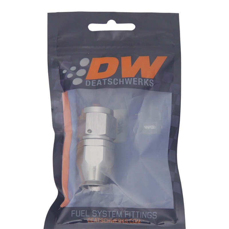 DeatschWerks 8AN Female Swivel Straight Hose End PTFE (Incl. 1 Olive Insert)-Fittings-DeatschWerks-DWK6-02-0854-SMINKpower Performance Parts