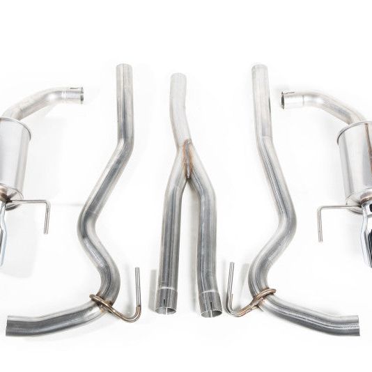 Roush 2015-2024 Ford Mustang Ecoboost 2.3L Cat-Back Exhaust Kit (Fastback Only) - SMINKpower Performance Parts RSH422094 Roush