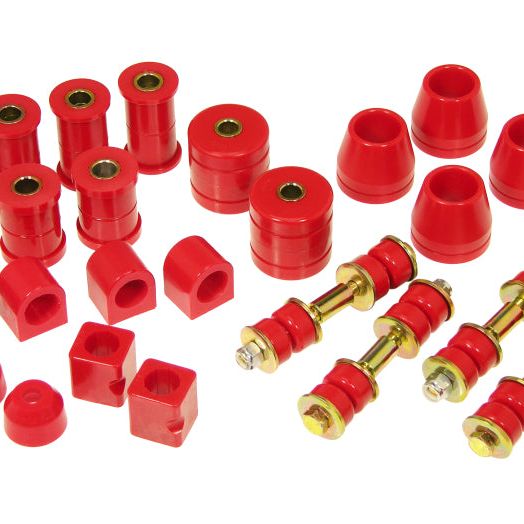 Prothane 79-83 Datsun 280ZX Total Kit - Red - SMINKpower Performance Parts PRO14-2003 Prothane