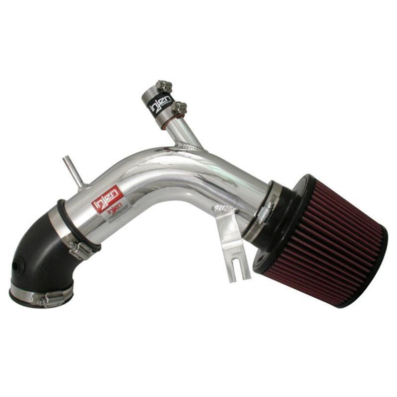 Injen 03-07 Honda Accord 4Cyl (LEV Motor Only) Black Short Ram Intake - SMINKpower Performance Parts INJIS1680BLK Injen