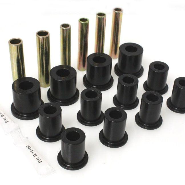 Energy Suspension 71-87 Blazer/Denali XL/Suburban/Yukon XL / 71-87 1/2ton/3/4ton/1ton Black Front Le-Bushing Kits-Energy Suspension-ENG3.2105G-SMINKpower Performance Parts