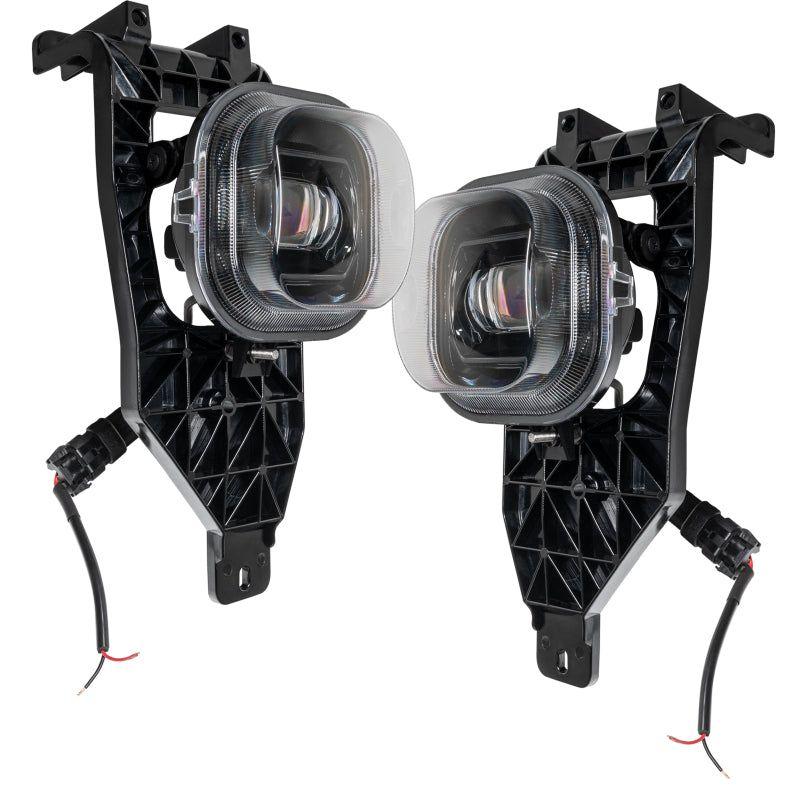 Oracle 05-07 Ford Superduty High Powered LED Fog (Pair) - 6000K - SMINKpower Performance Parts ORL5863-504 ORACLE Lighting