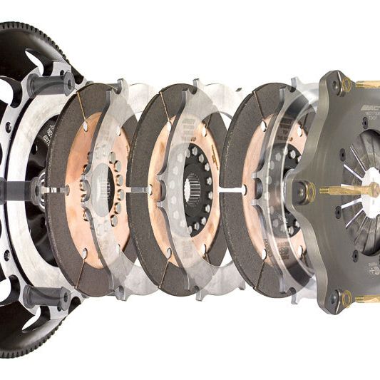 ACT Triple Disc HD/SI Race Clutch Kit-Clutch Kits - Multi-ACT-ACTT1R3-T01-SMINKpower Performance Parts