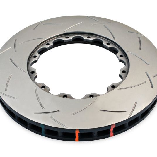 DBA 500 Series Slotted Replacement Rotor ONLY (w/ Replacement NAS Lock Nuts)-Brake Rotors - 2 Piece-DBA-DBA52218.1S-SMINKpower Performance Parts