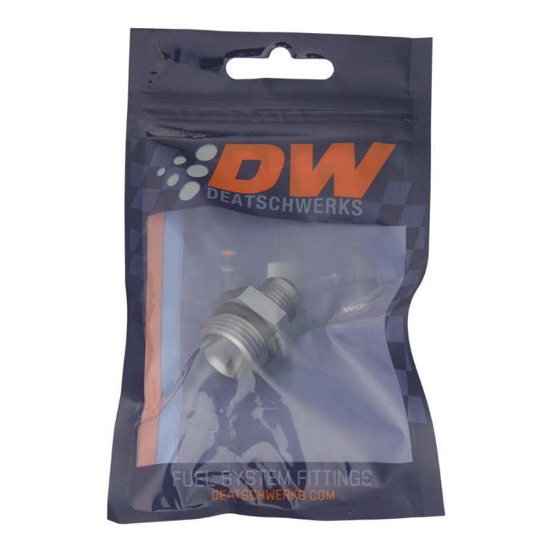 DeatschWerks 8AN ORB Male To 6AN Male Adapter (Incl O-Ring)-Fittings-DeatschWerks-DWK6-02-0401-SMINKpower Performance Parts
