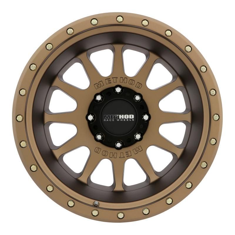 Method MR605 NV 20x10 -24mm Offset 8x6.5 121.3mm CB Method Bronze Wheel - SMINKpower Performance Parts MRWMR60521080924N Method Wheels