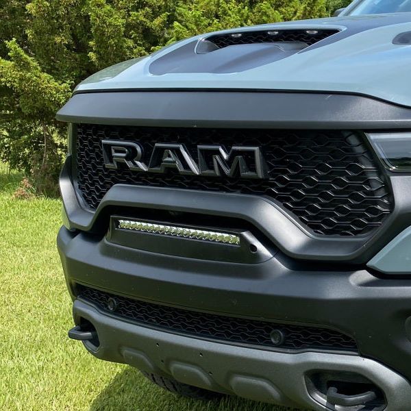 ORACLE Lighting 19-22 RAM Rebel/TRX Front Bumper Flush LED Light Bar System - White - SMINKpower Performance Parts ORL5885-001 ORACLE Lighting