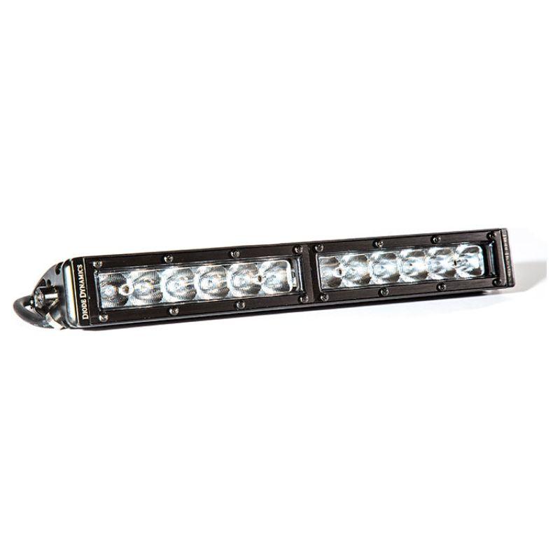 Diode Dynamics 12 In LED Light Bar Single Row Straight Clear Driving Each Stage Series - SMINKpower Performance Parts DIODD5015S Diode Dynamics