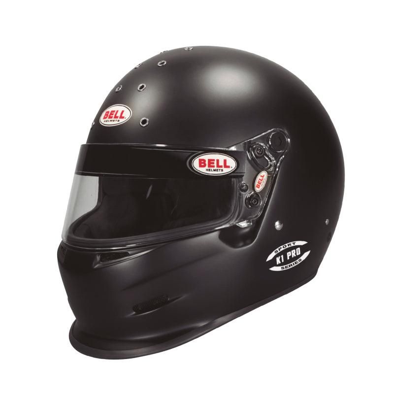 Bell K1 Pro SA2020 V15 Brus Helmet - Size 58-59 (Matte Black) - SMINKpower Performance Parts BLL1420A14 Bell