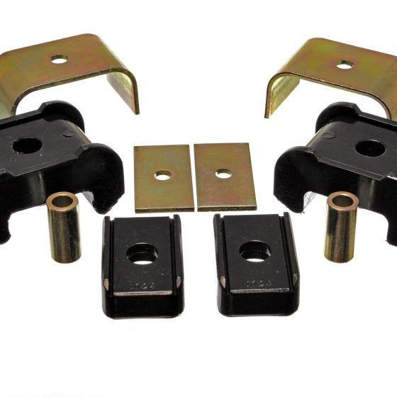 Energy Suspension Transmission Mounts - Black-Bushing Kits-Energy Suspension-ENG3.1106G-SMINKpower Performance Parts