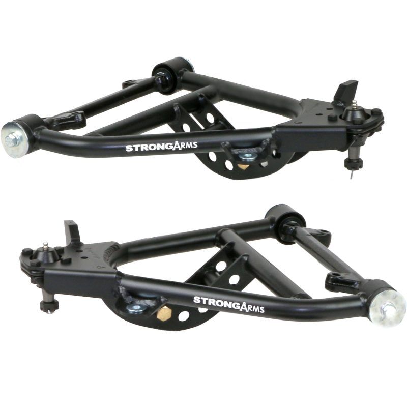 Ridetech 55-57 Chevy Front Lower StrongArms for use with Shockwaves or CoilOvers