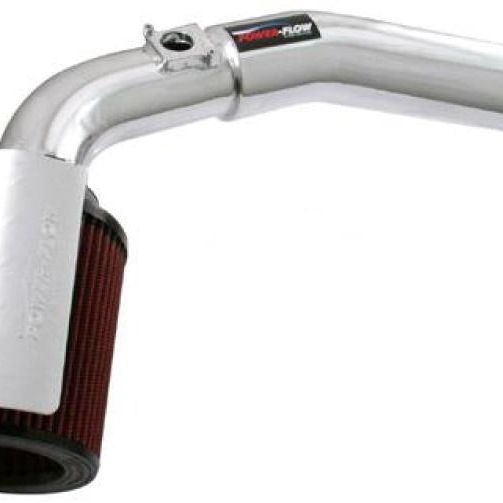 Injen 04-06 Colorado / Canyon 3.5L 5 Cyl. (incl. Diamond plate heat shield) Polished Power-Flow Air-Cold Air Intakes-Injen-INJPF7022P-SMINKpower Performance Parts
