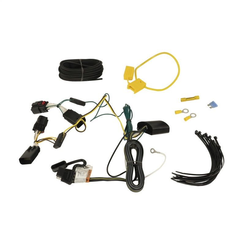 Rugged Ridge Receiver Hitch Kit w/ Wiring Harness 18-20 Jeep Wrangler JL-Hitch Accessories-Rugged Ridge-RUG11580.57-SMINKpower Performance Parts