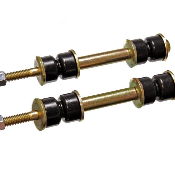 Energy Suspension Buick/Cadillac/Chevrolet/Ford/Lincoln&Mercury/Oldsmobile/Pontiac Black Front End L-Sway Bar Endlinks-Energy Suspension-ENG9.8117G-SMINKpower Performance Parts