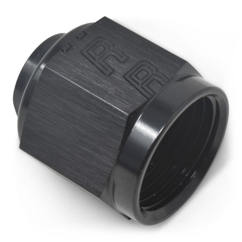 Russell Performance -6 AN Flare Cap (Black) - SMINKpower Performance Parts RUS661963 Russell