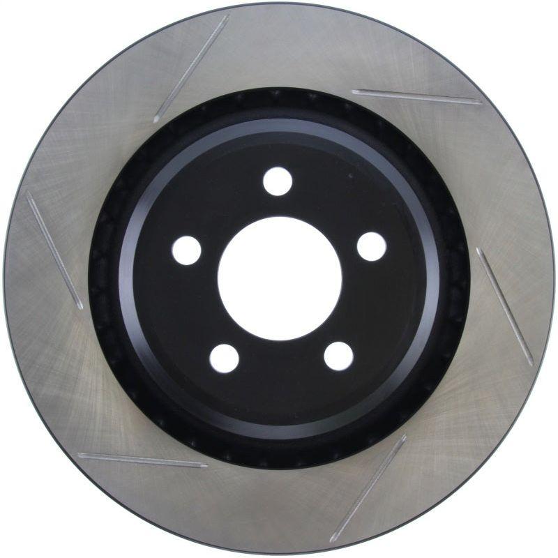 StopTech Power Slot 06-07 Chrysler SRT-8 Rear Right Slotted Rotor-Brake Rotors - Slotted-Stoptech-STO126.63064SR-SMINKpower Performance Parts