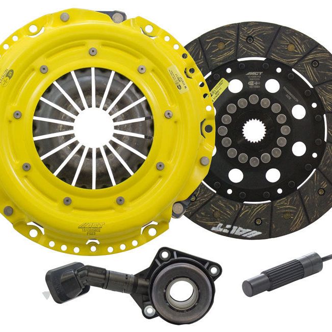 ACT 2015 Ford Focus HD/Perf Street Rigid Clutch Kit-Clutch Kits - Single-ACT-ACTFF2-HDSD-SMINKpower Performance Parts