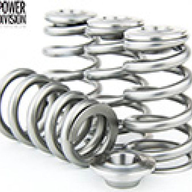 GSC P-D Toyota 3SGTE High Pressure Conical Valve Spring Kit w/Ti Retainer for Shimless/Shim-Over-Valve Springs, Retainers-GSC Power Division-GSC5071-SMINKpower Performance Parts