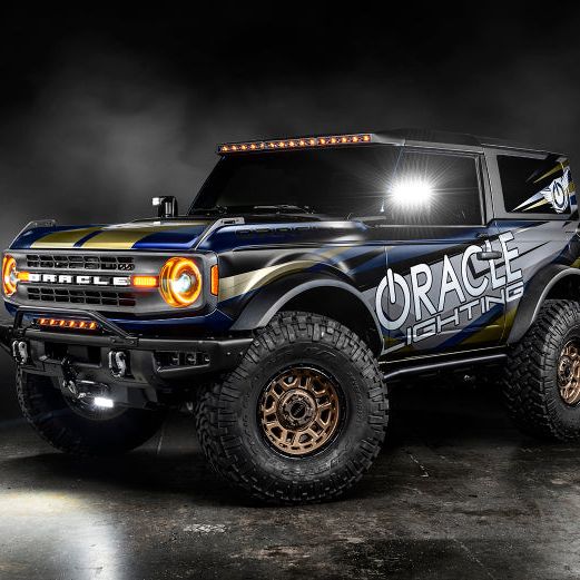 Oracle 2021+ Ford Bronco Oculus BI-LED Projector Headlights - SMINKpower Performance Parts ORL5886-005 ORACLE Lighting