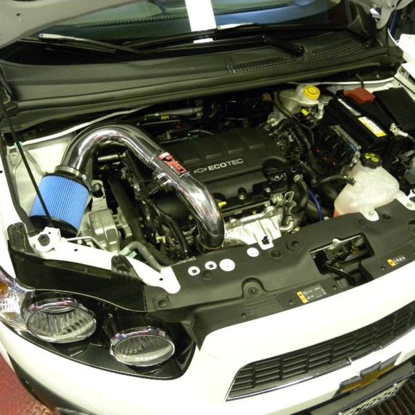 Injen 12-20 Chevrolet Sonic 1.4L Turbo 4cyl Black Short Ram Cold Air Intake w/ MR Technology - SMINKpower Performance Parts INJSP7036BLK Injen