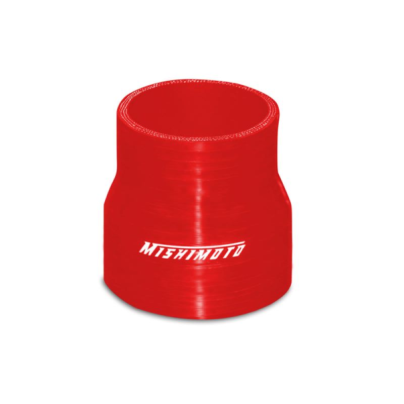 Mishimoto 2.25 to 2.5 Inch Red Transition Coupler-Silicone Couplers & Hoses-Mishimoto-MISMMCP-22525RD-SMINKpower Performance Parts