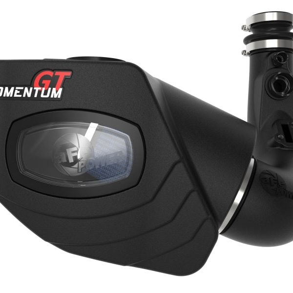 aFe Momentum GT Cold Air Intake System w/Pro 5R Filter 17-21 BMW 530 L4-2.0L - SMINKpower Performance Parts AFE50-70067R aFe